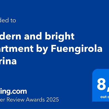 Modern And Bright By Marina Lägenhet Fuengirola